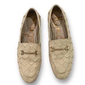 Sam Edelman LORAINE WOVEN BIT LOAFER